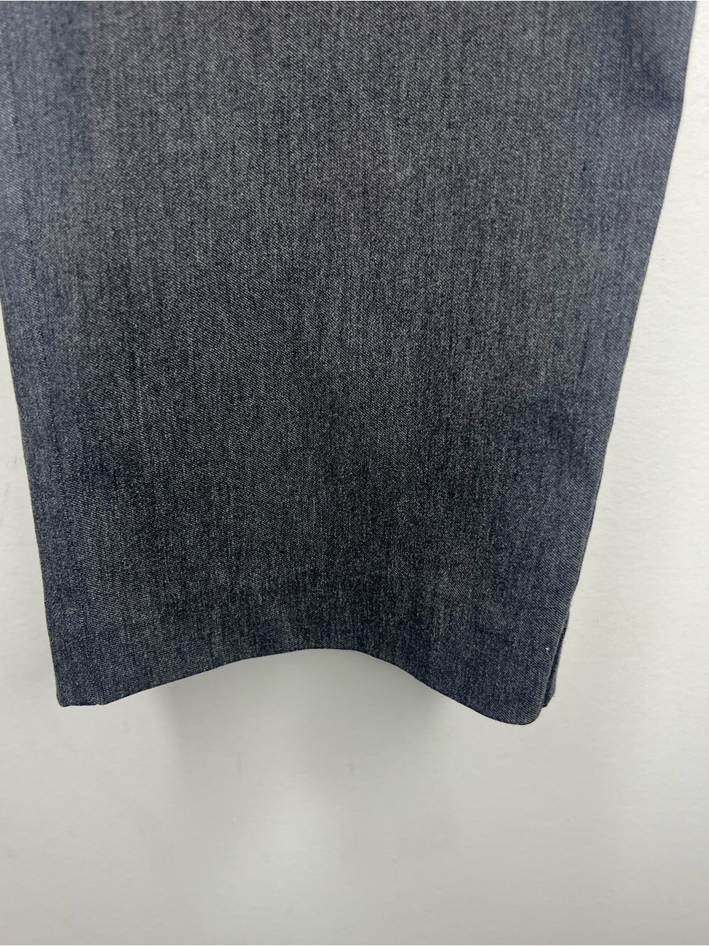 Chico's Perfect Stretch Pull-On Skinny Pants Slim Fit Gray Regular 2 30" Inseam - Picture 3 of 9